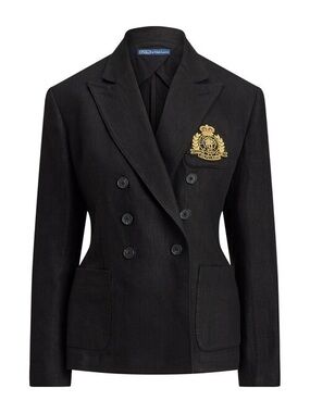 Polo by Ralph Lauren Black Classic Blazer